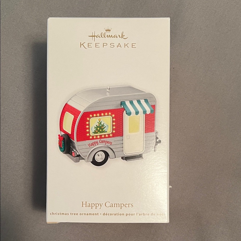Hallmark Keepsake Happy Campers Ornament 2012
